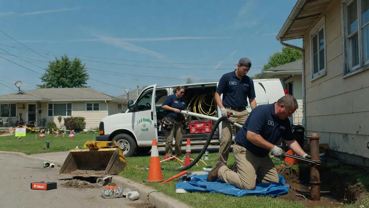 Emergency Plumber in Harbert, MI near me